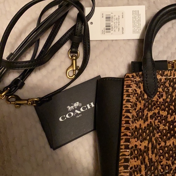 Coach Snakeskin Troupe 16 - Picture 7 of 7